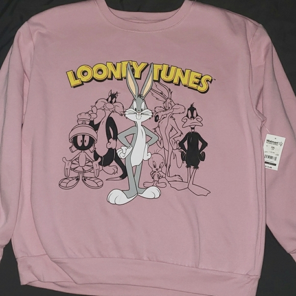 Warner Bros. Tops - Looney Tunes Sweatshirt